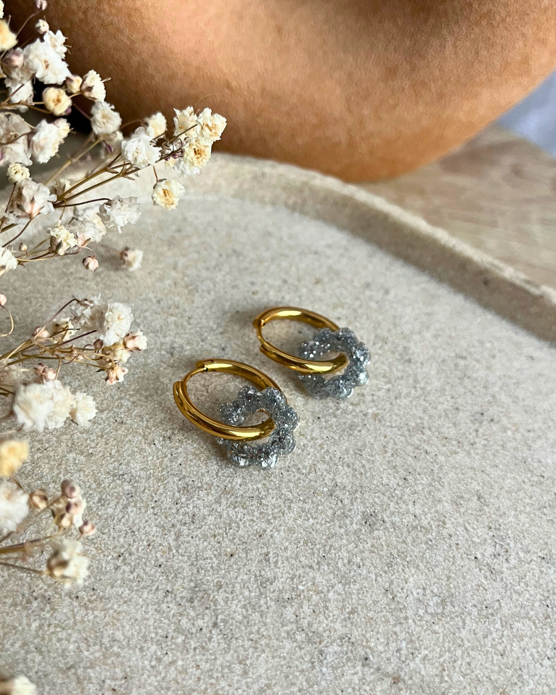 Minis boucles d'oreilles interchangeables -  les minis pampilles // nouvelle collection