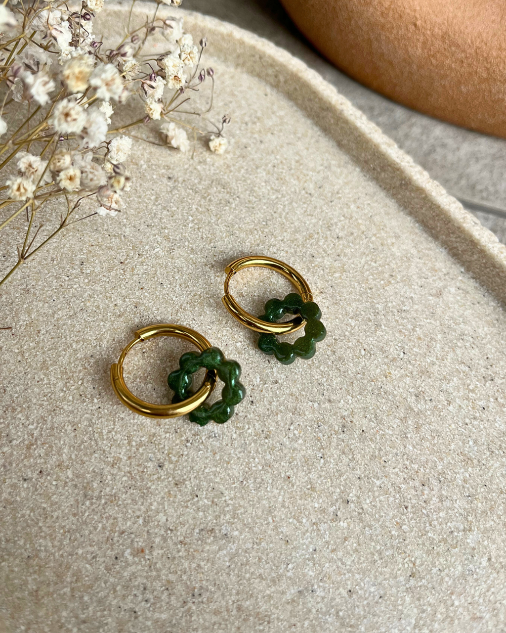 Minis boucles d'oreilles interchangeables -  les minis pampilles // nouvelle collection