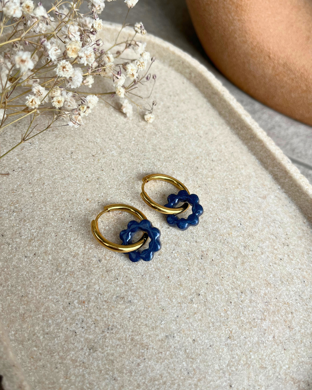 Minis boucles d'oreilles interchangeables -  les minis pampilles // nouvelle collection