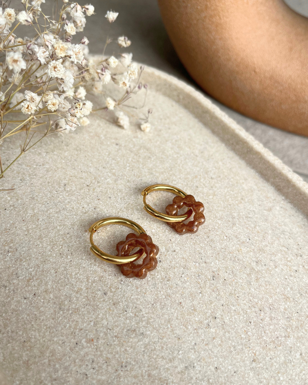 Minis boucles d'oreilles interchangeables -  les minis pampilles // nouvelle collection