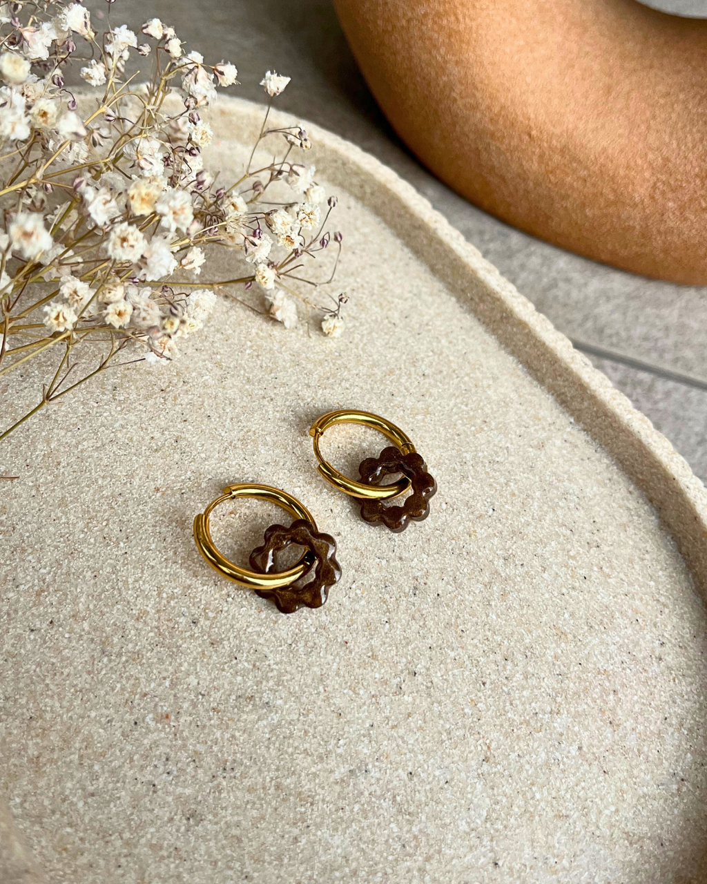 Minis boucles d'oreilles interchangeables -  les minis pampilles // nouvelle collection