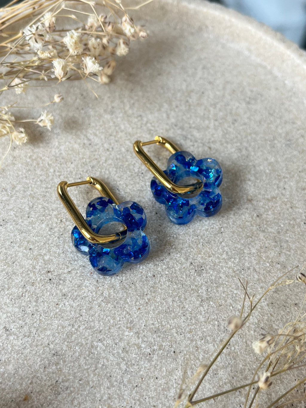 Boucles d'oreilles interchangeables - Eclat