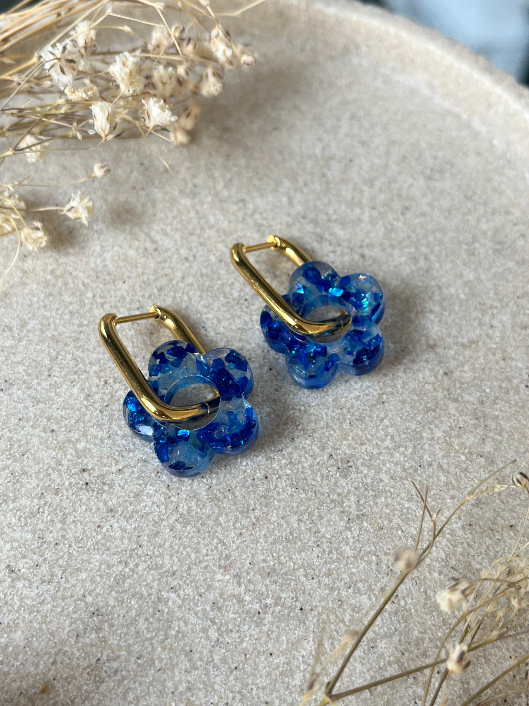 Boucles d'oreilles interchangeables - Eclat