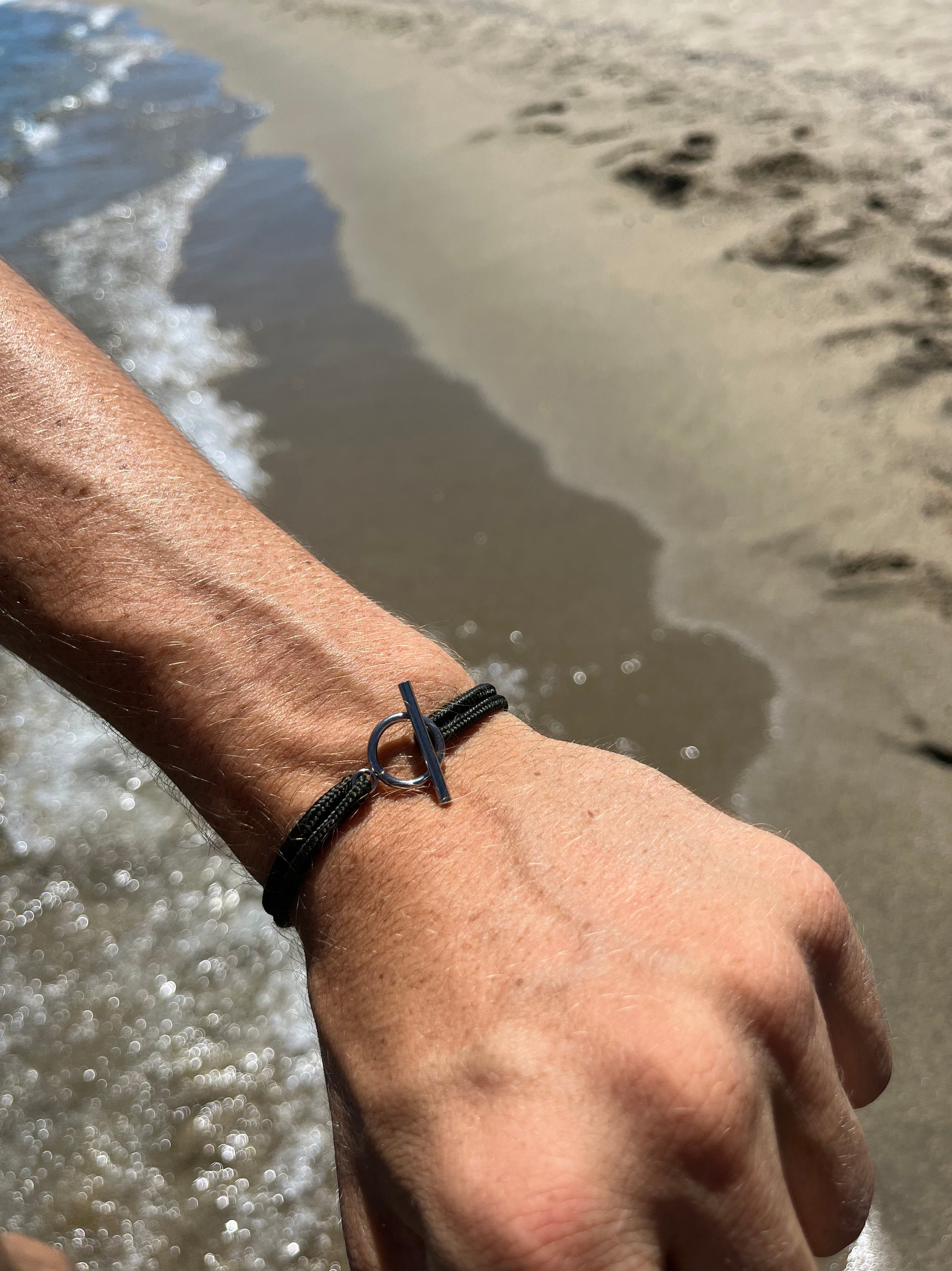 Bracelet homme ajustable