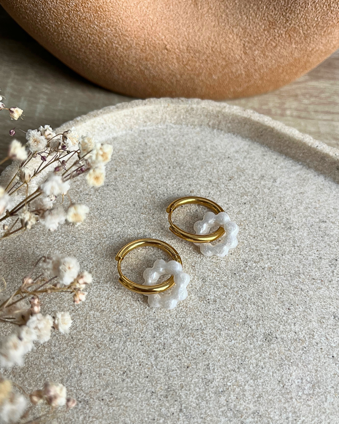 Minis boucles d'oreilles interchangeables -  les minis pampilles // nouvelle collection