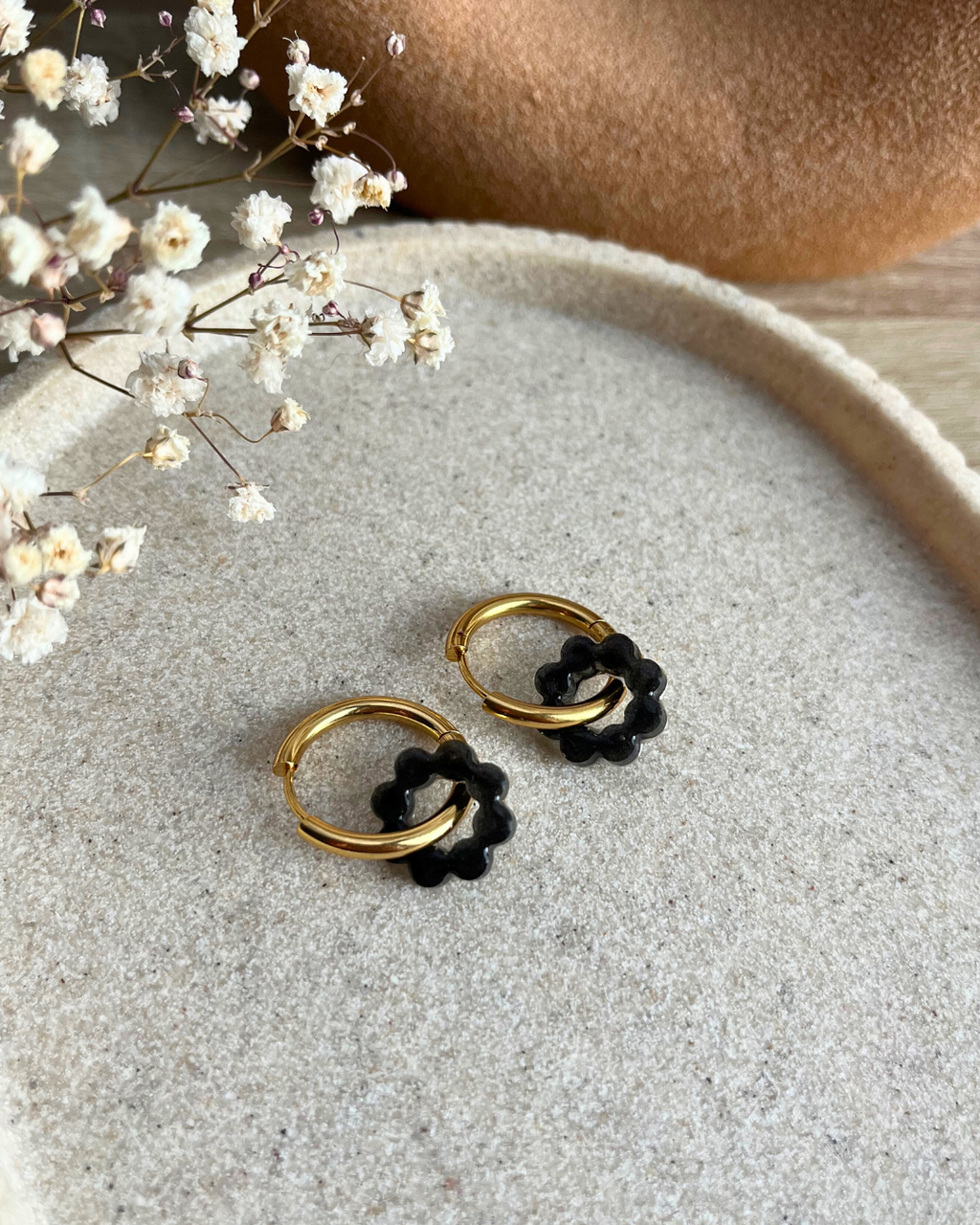 Minis boucles d'oreilles interchangeables -  les minis pampilles // nouvelle collection