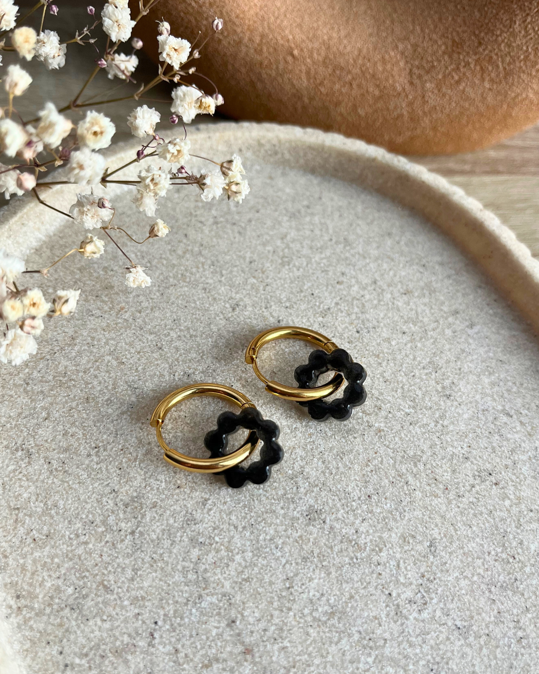 Minis boucles d'oreilles interchangeables -  les minis pampilles // nouvelle collection