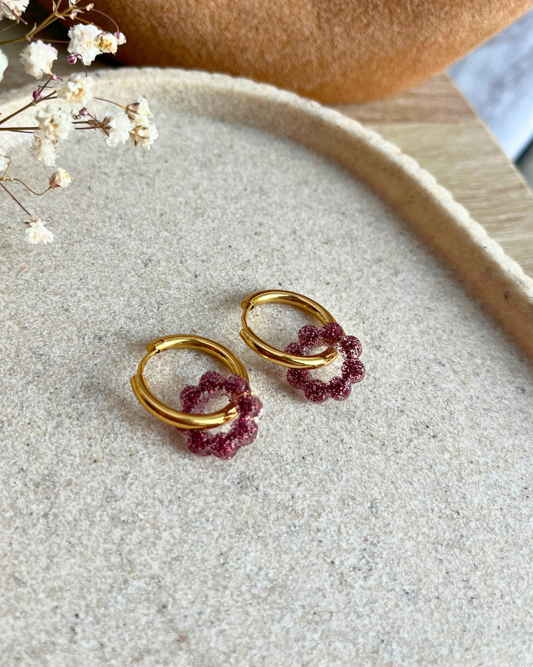 Minis boucles d'oreilles interchangeables -  les minis pampilles // nouvelle collection