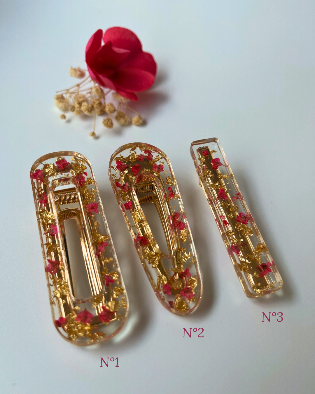 Barrettes cheveux