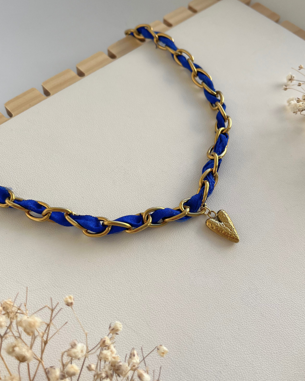 Collier Bleu Royal