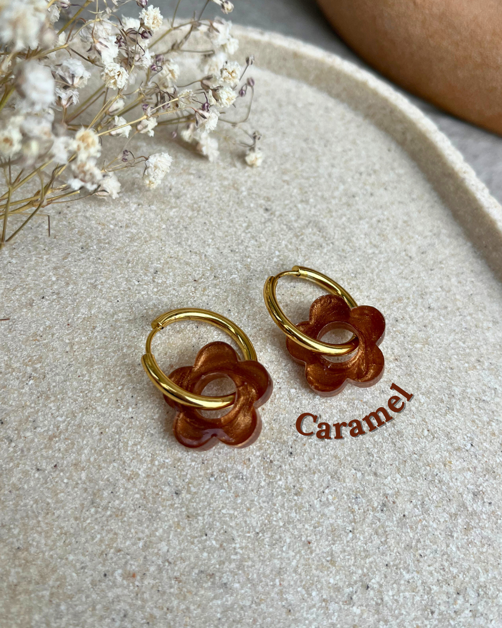 Boucles d'oreilles interchangeables - Unies et nacrées // nouvelle collection