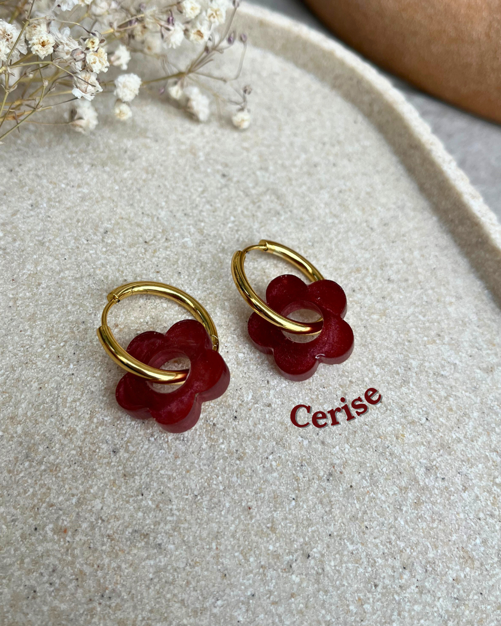 Boucles d'oreilles interchangeables - Unies et nacrées // nouvelle collection
