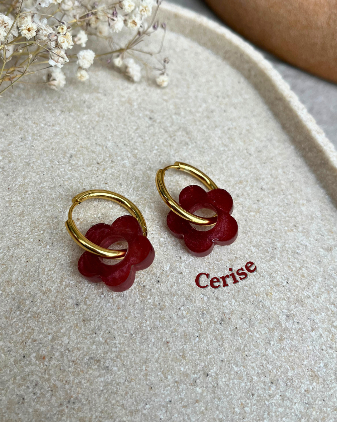 Boucles d'oreilles interchangeables - Unies et nacrées // nouvelle collection