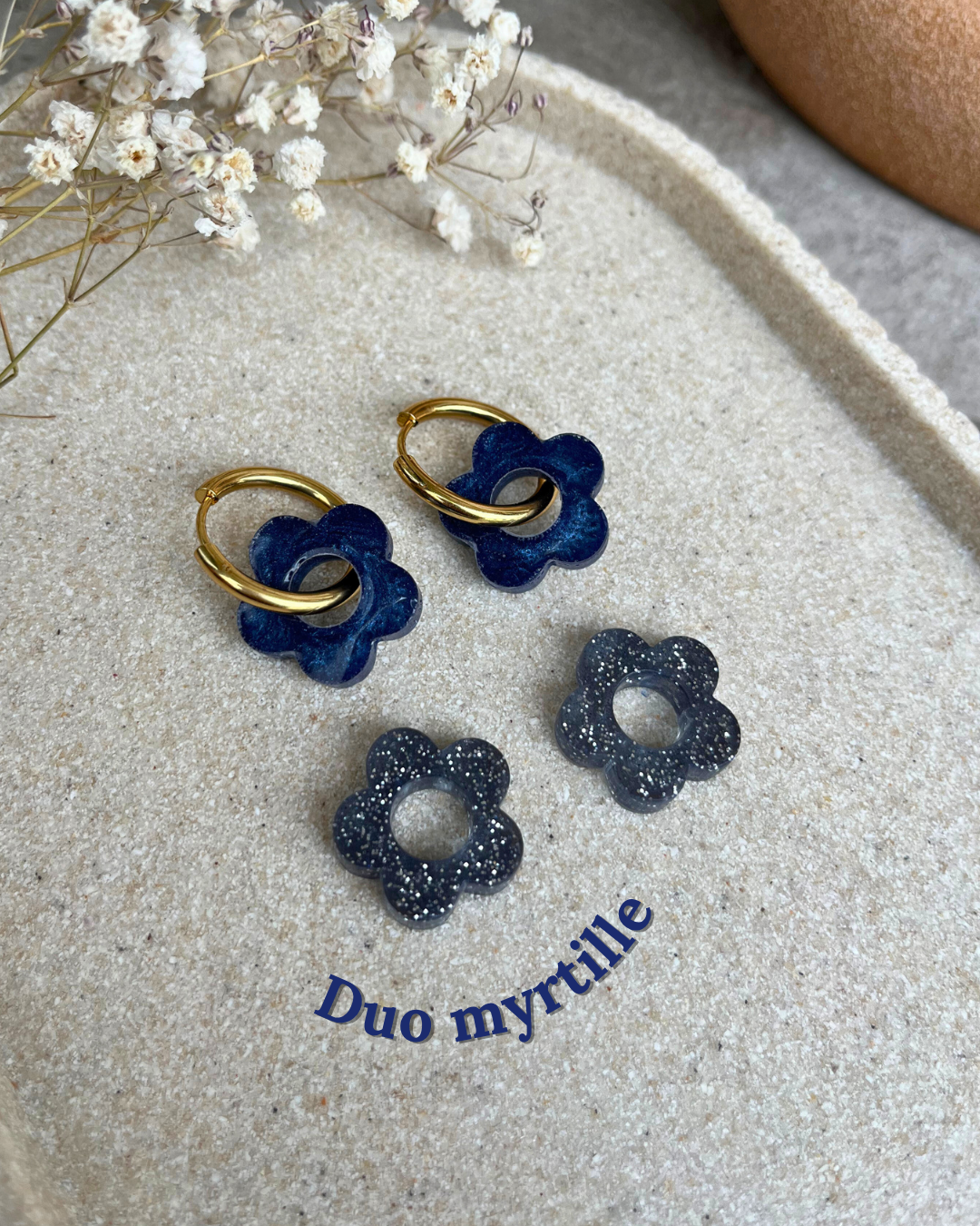 Coffret duo boucles d'oreilles interchangeables - Nouvelle collection