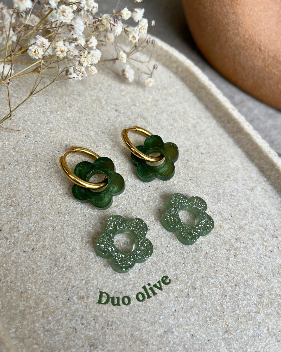 Coffret duo boucles d'oreilles interchangeables - Nouvelle collection
