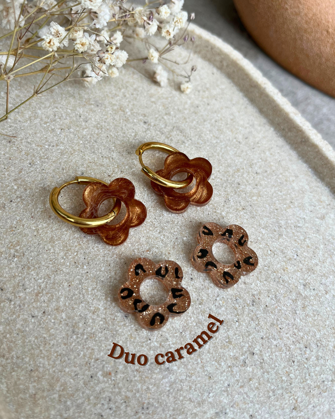 Coffret duo boucles d'oreilles interchangeables - Nouvelle collection