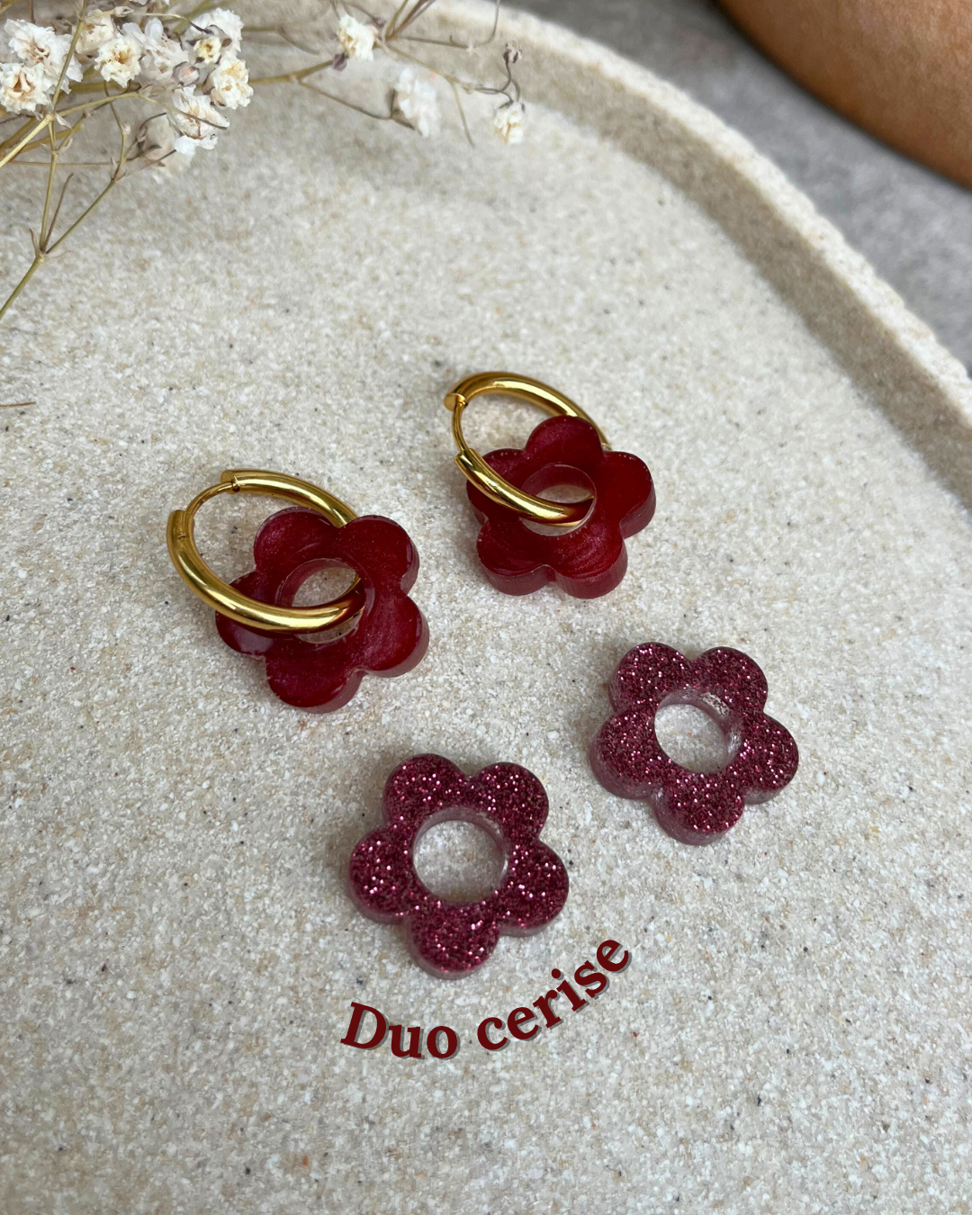 Coffret duo boucles d'oreilles interchangeables - Nouvelle collection