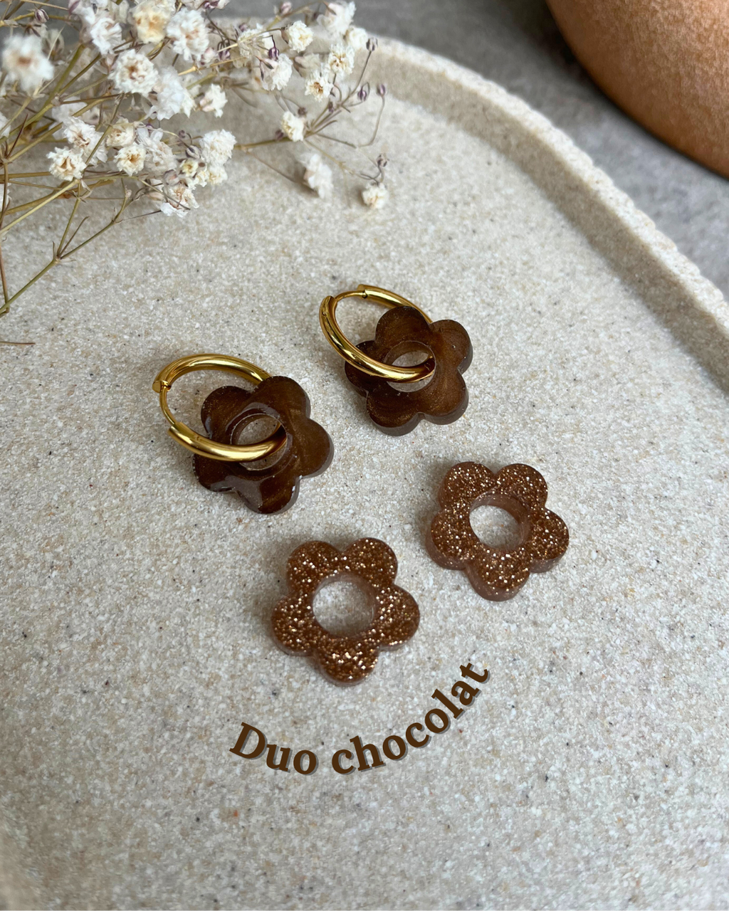 Coffret duo boucles d'oreilles interchangeables - Nouvelle collection