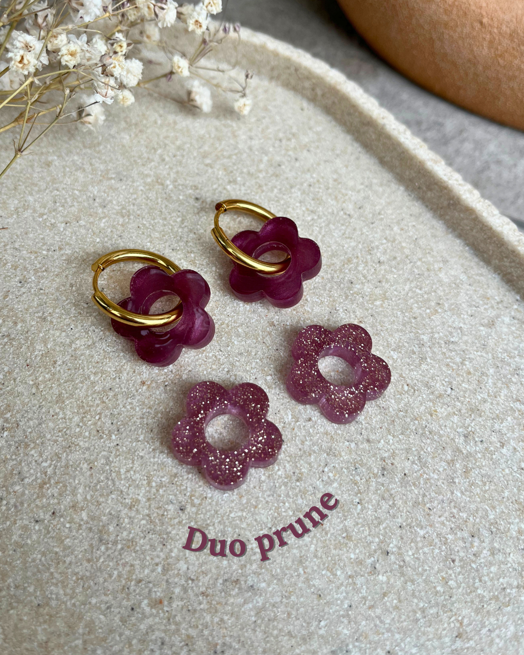 Coffret duo boucles d'oreilles interchangeables - Nouvelle collection
