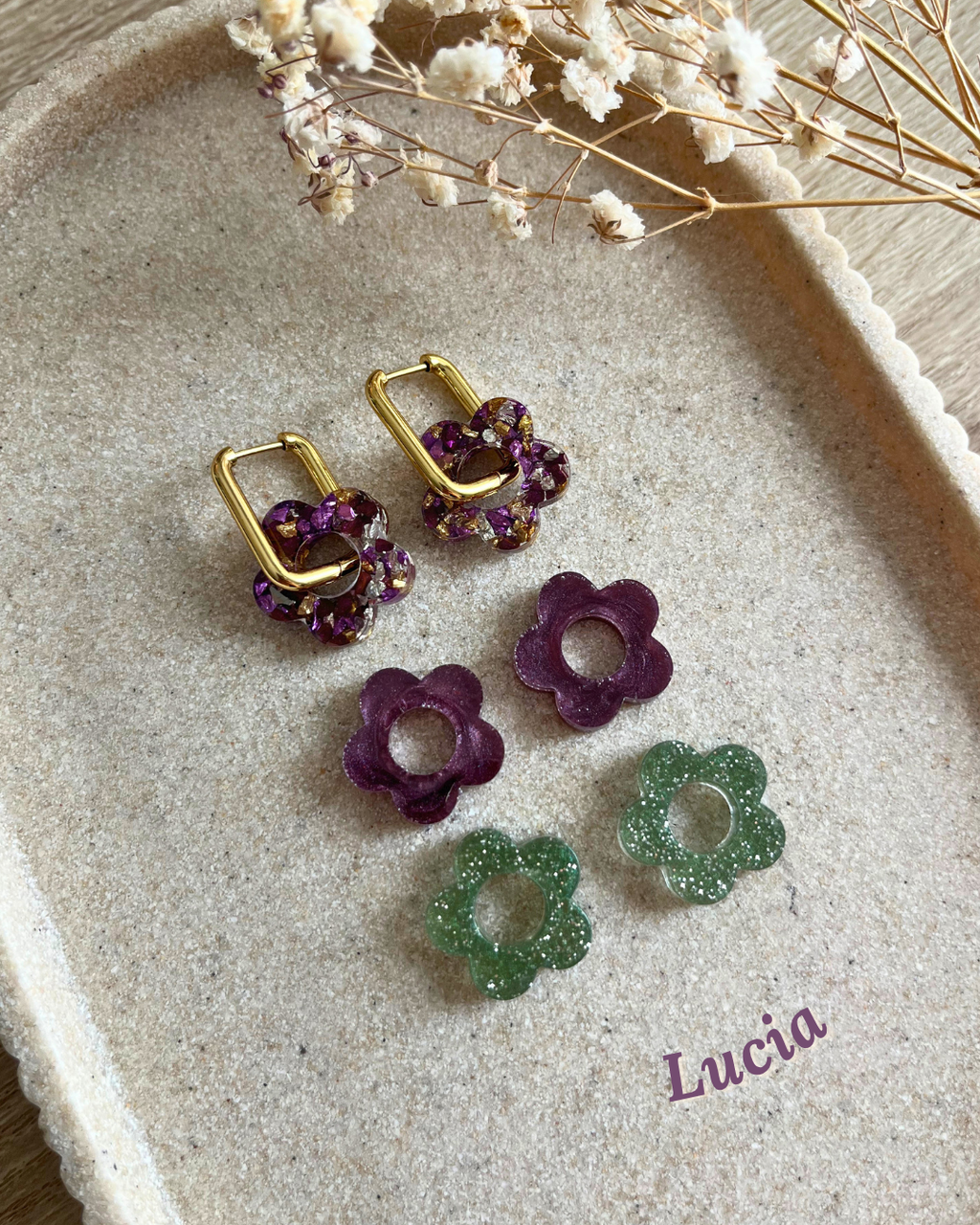Coffret trio boucles d'oreilles interchangeables - Nouveautés Septembre 2026
