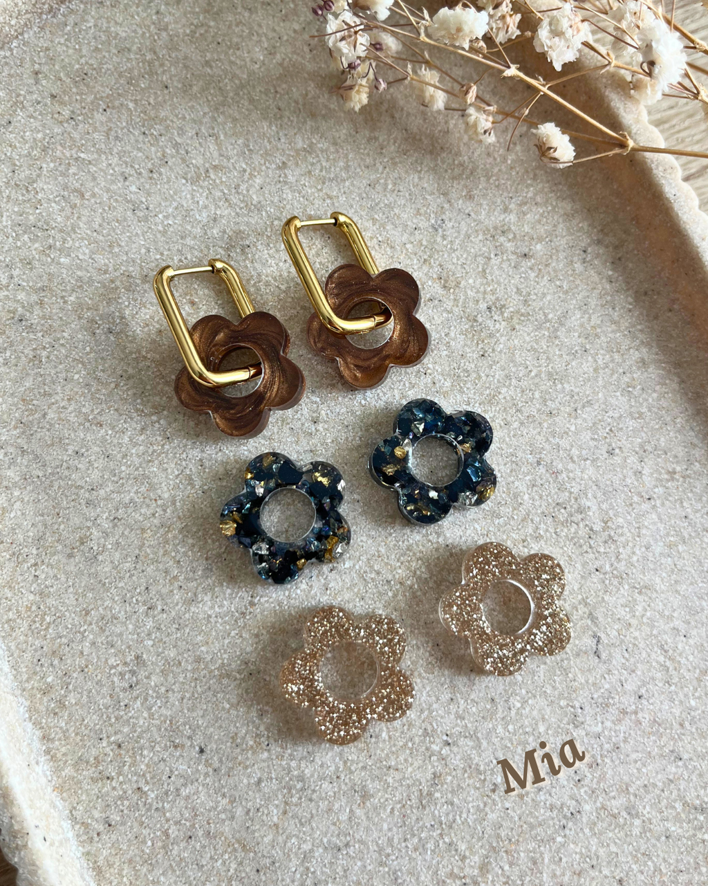 Coffret trio boucles d'oreilles interchangeables - Nouveautés Septembre 2026