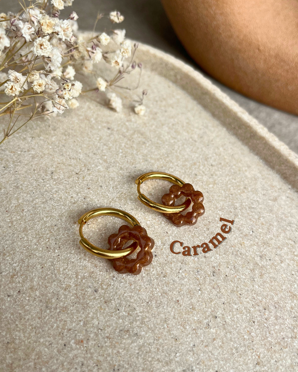 Minis boucles d'oreilles interchangeables -  les minis pampilles // nouvelle collection