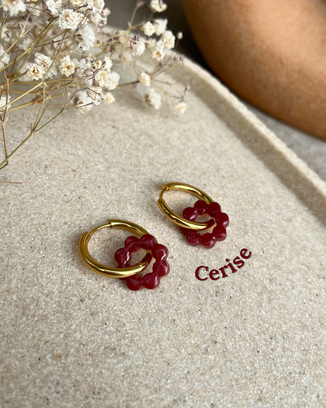 Minis boucles d'oreilles interchangeables -  les minis pampilles // nouvelle collection