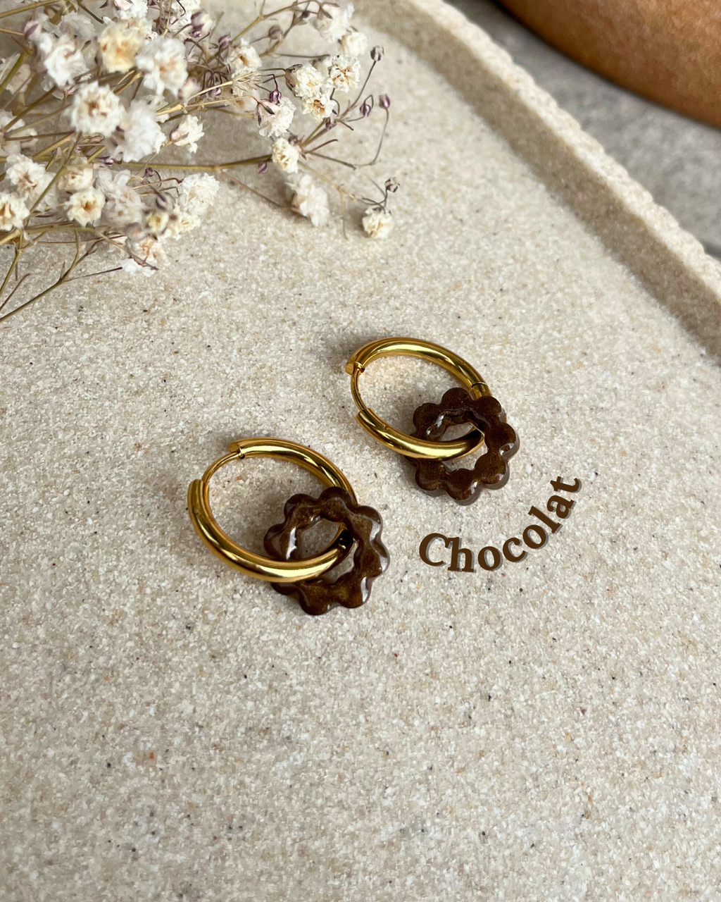 Minis boucles d'oreilles interchangeables -  les minis pampilles // nouvelle collection