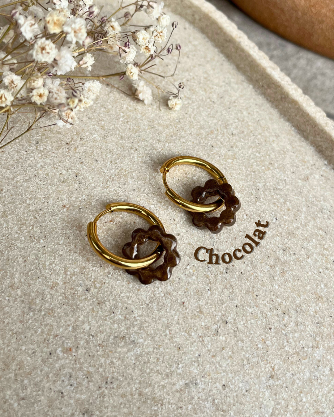 Minis boucles d'oreilles interchangeables -  les minis pampilles // nouvelle collection