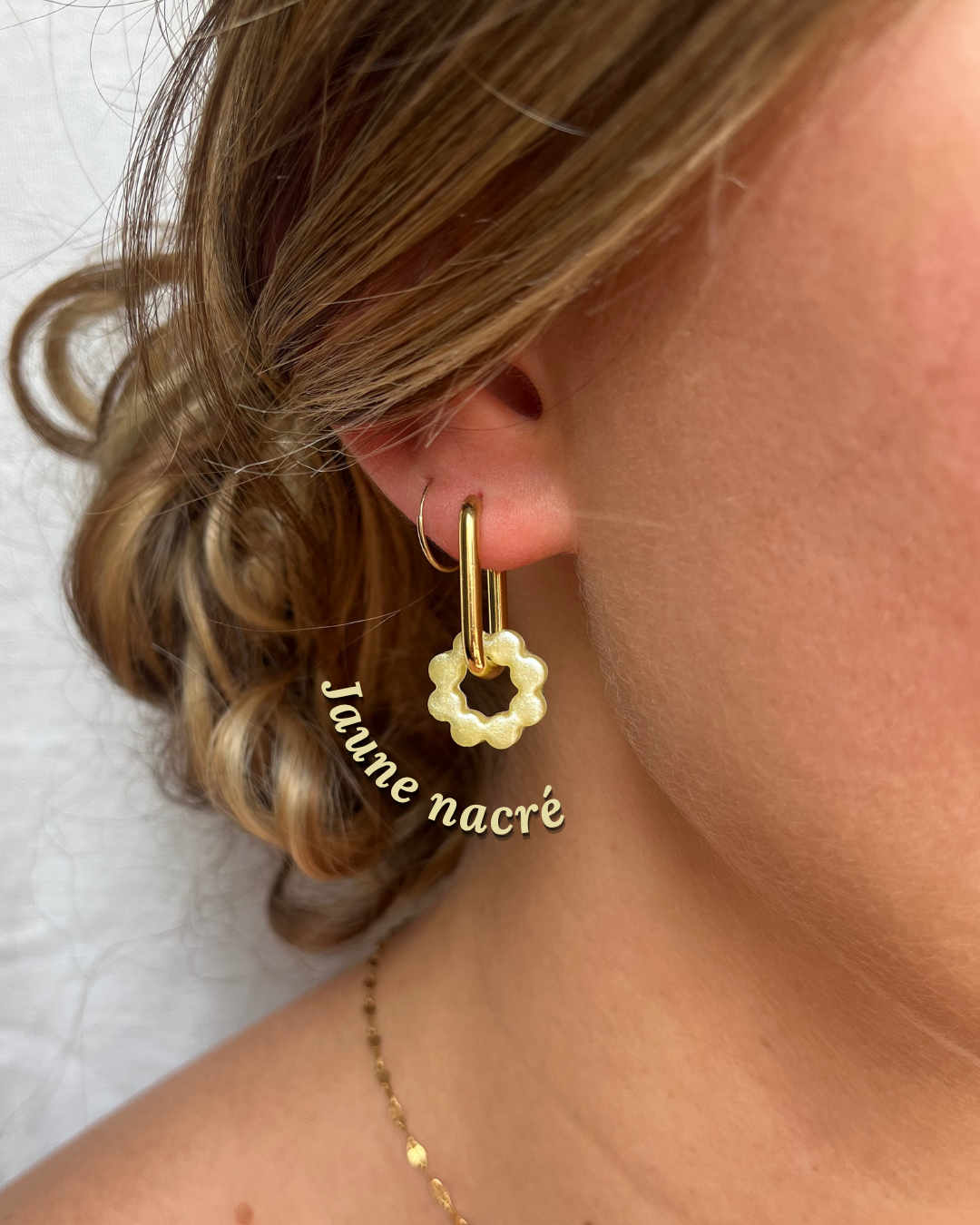 Mini boucles d'oreilles interchangeables
