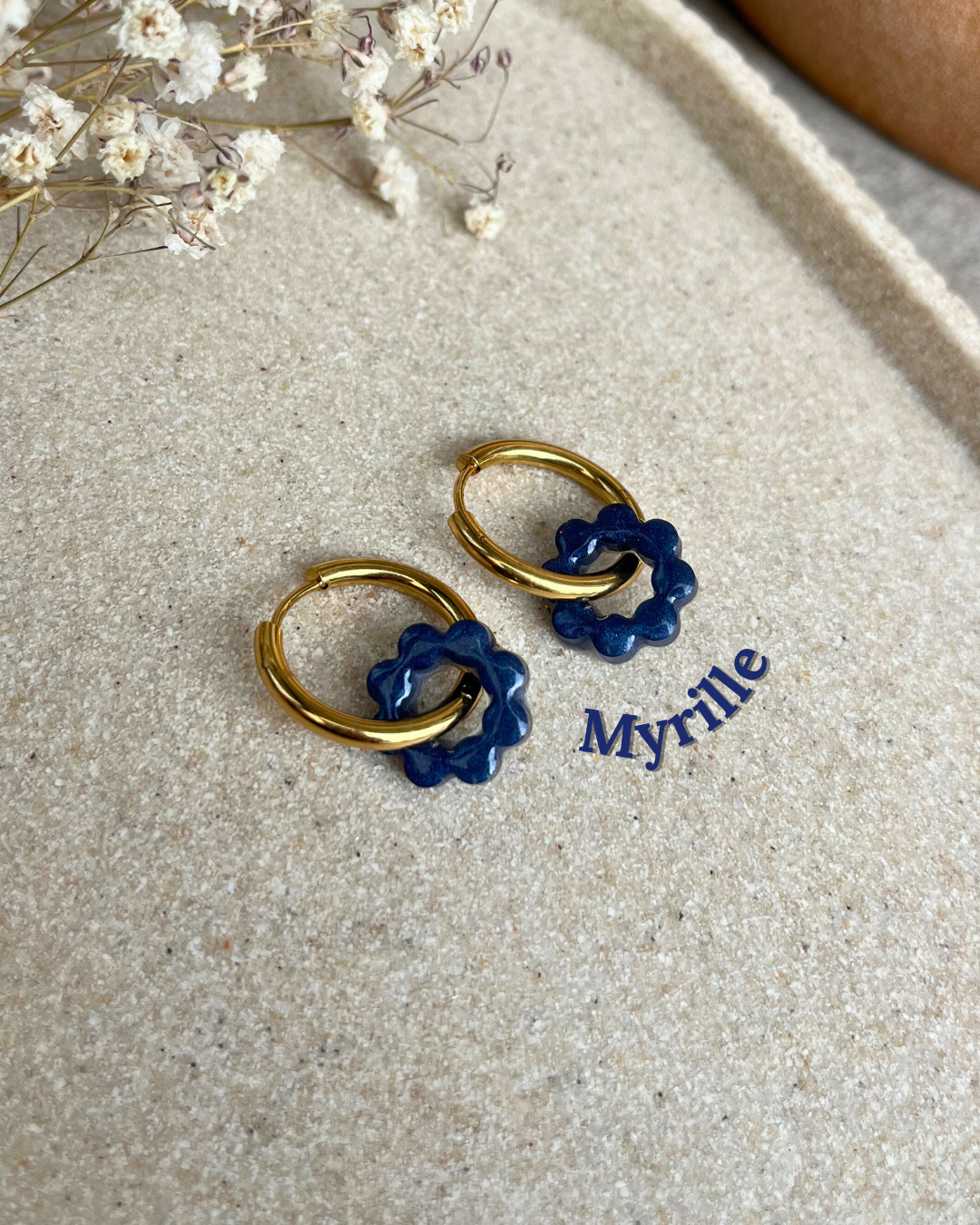 Minis boucles d'oreilles interchangeables -  les minis pampilles // nouvelle collection