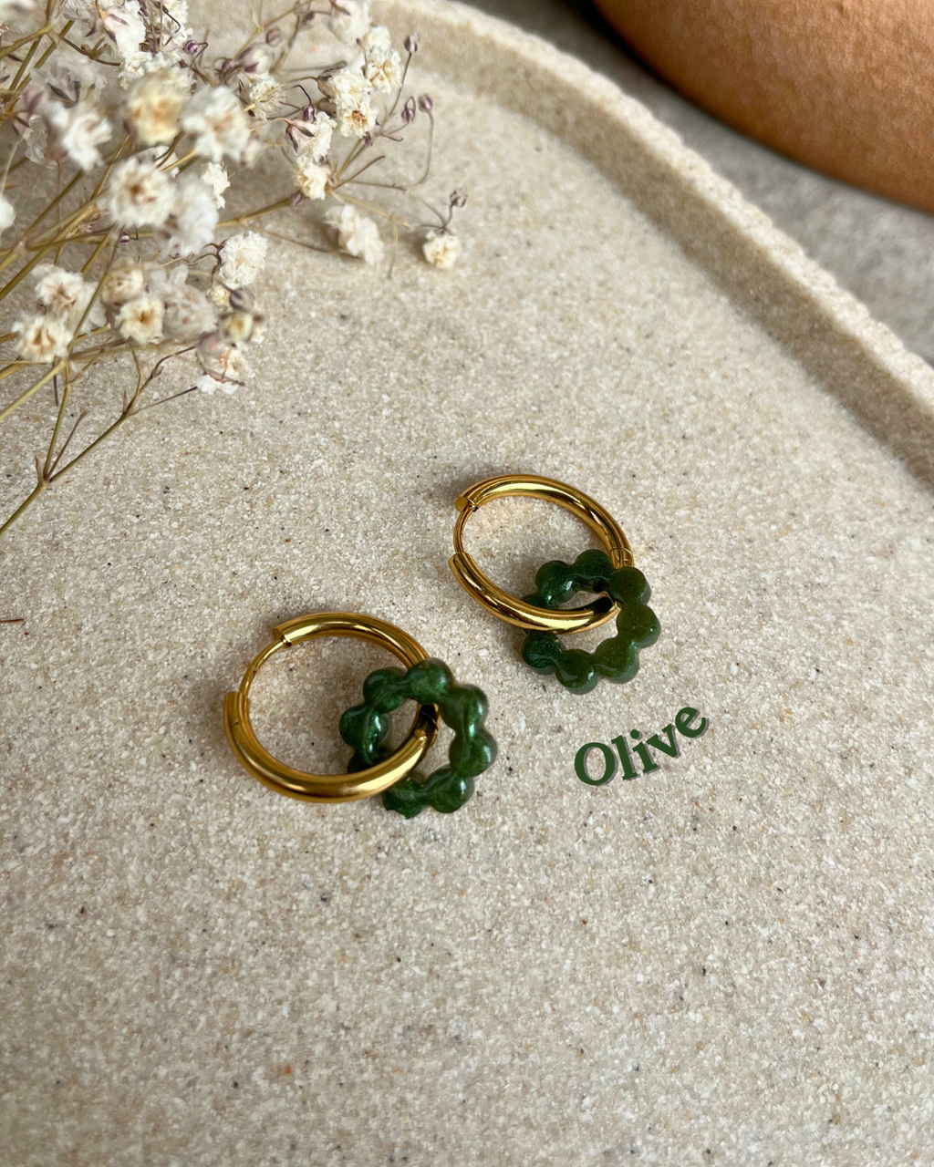 Minis boucles d'oreilles interchangeables -  les minis pampilles // nouvelle collection