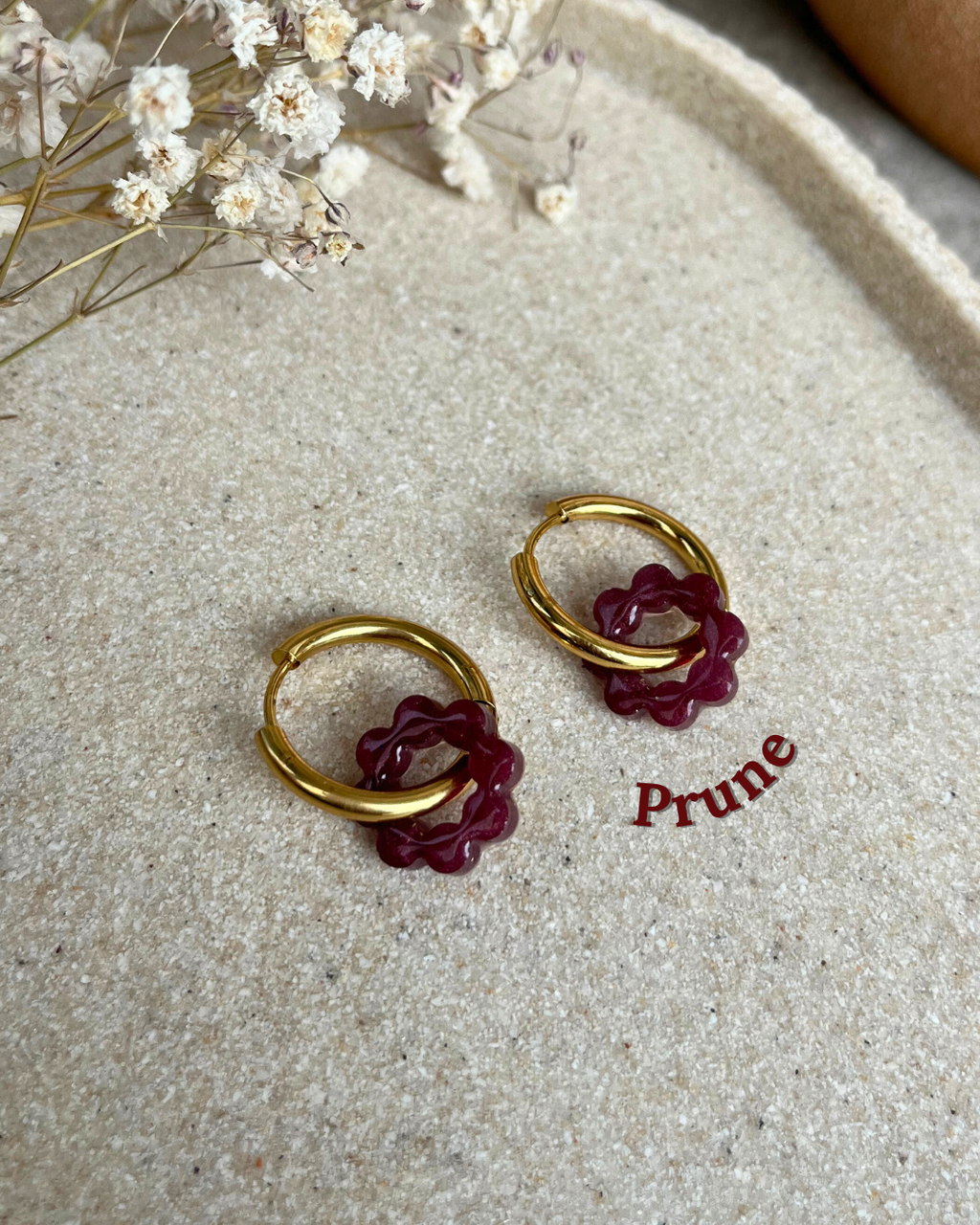 Minis boucles d'oreilles interchangeables -  les minis pampilles // nouvelle collection