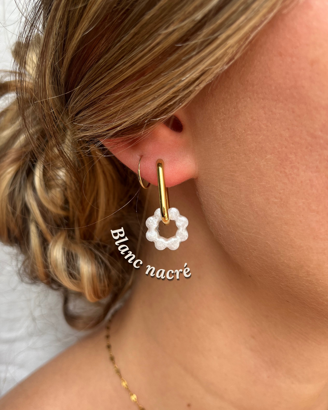 Mini boucles d'oreilles interchangeables