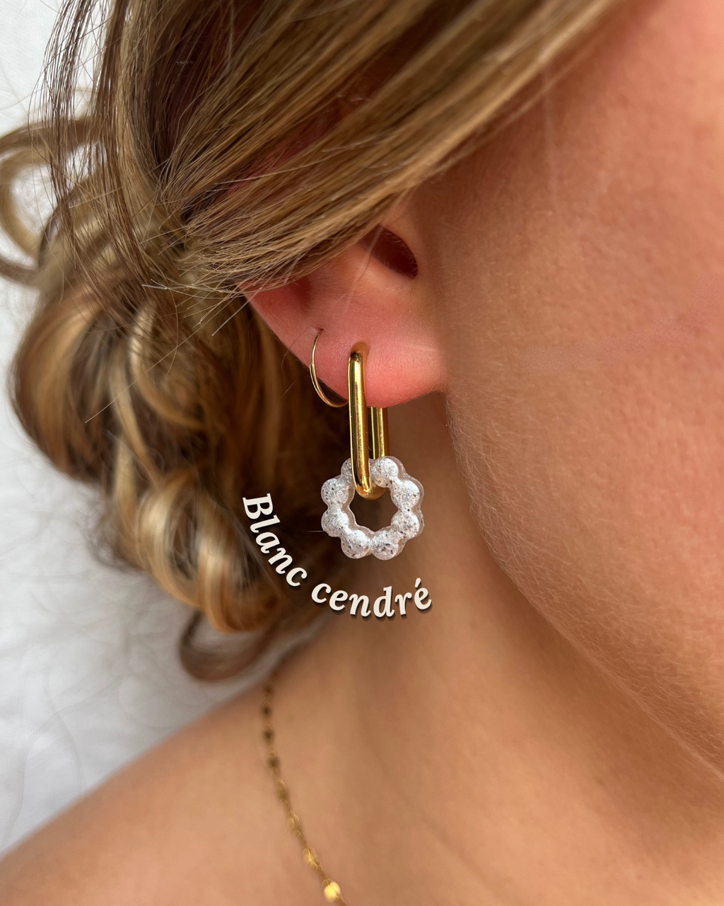 Mini boucles d'oreilles interchangeables