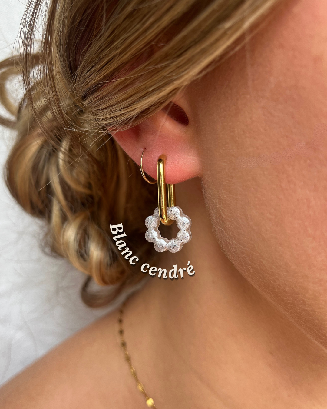 Mini boucles d'oreilles interchangeables