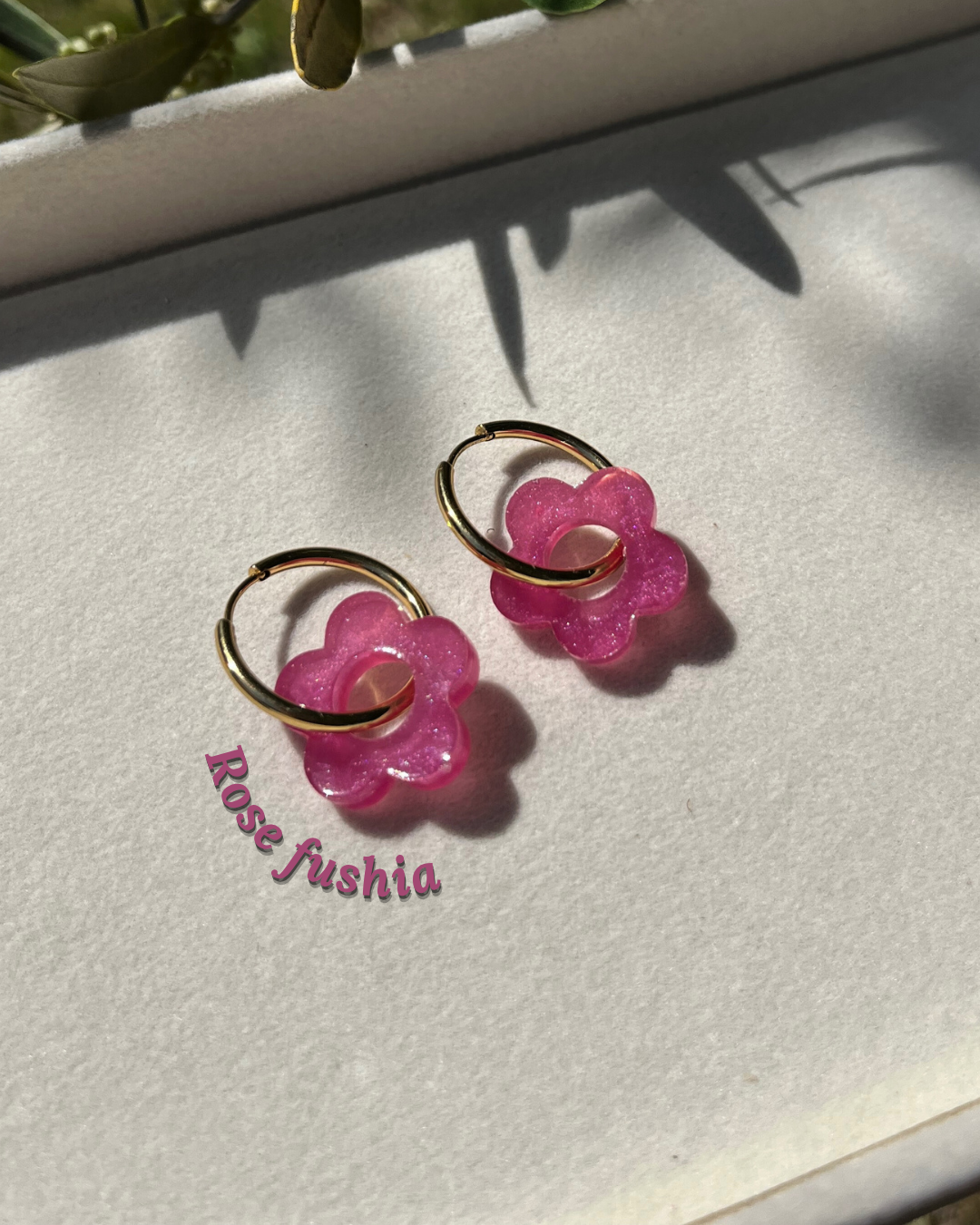 Boucles d'oreilles interchangeables - Unies et nacrées