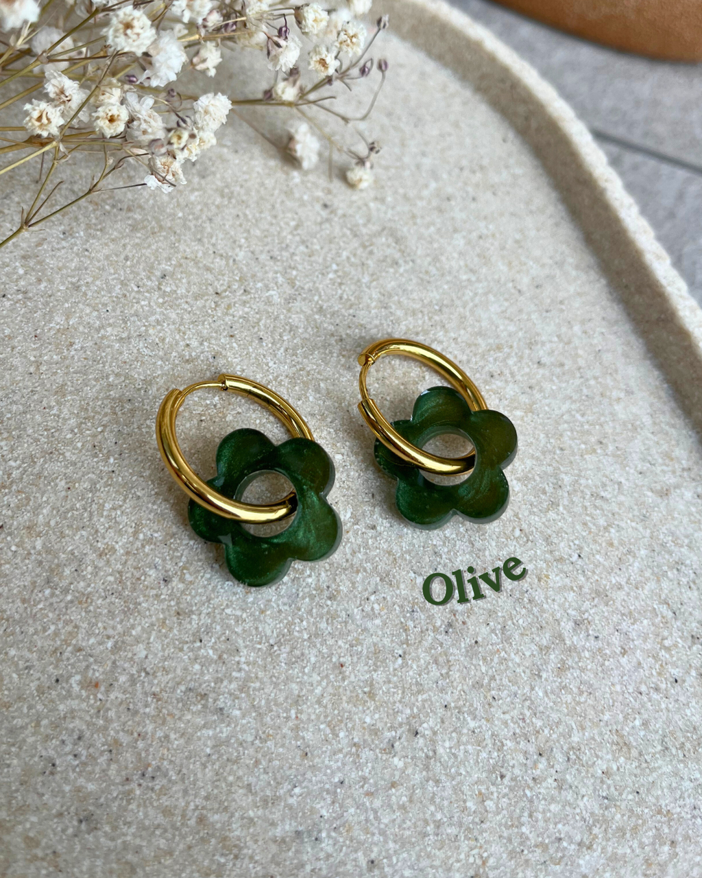 Boucles d'oreilles interchangeables - Unies et nacrées // nouvelle collection