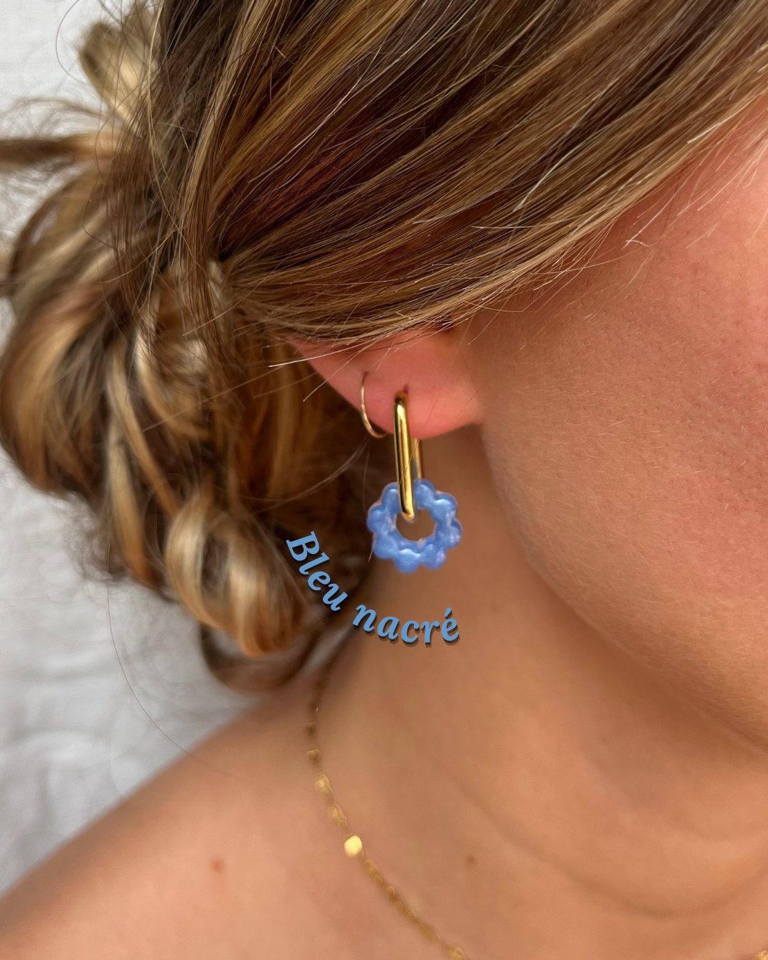 Mini boucles d'oreilles interchangeables