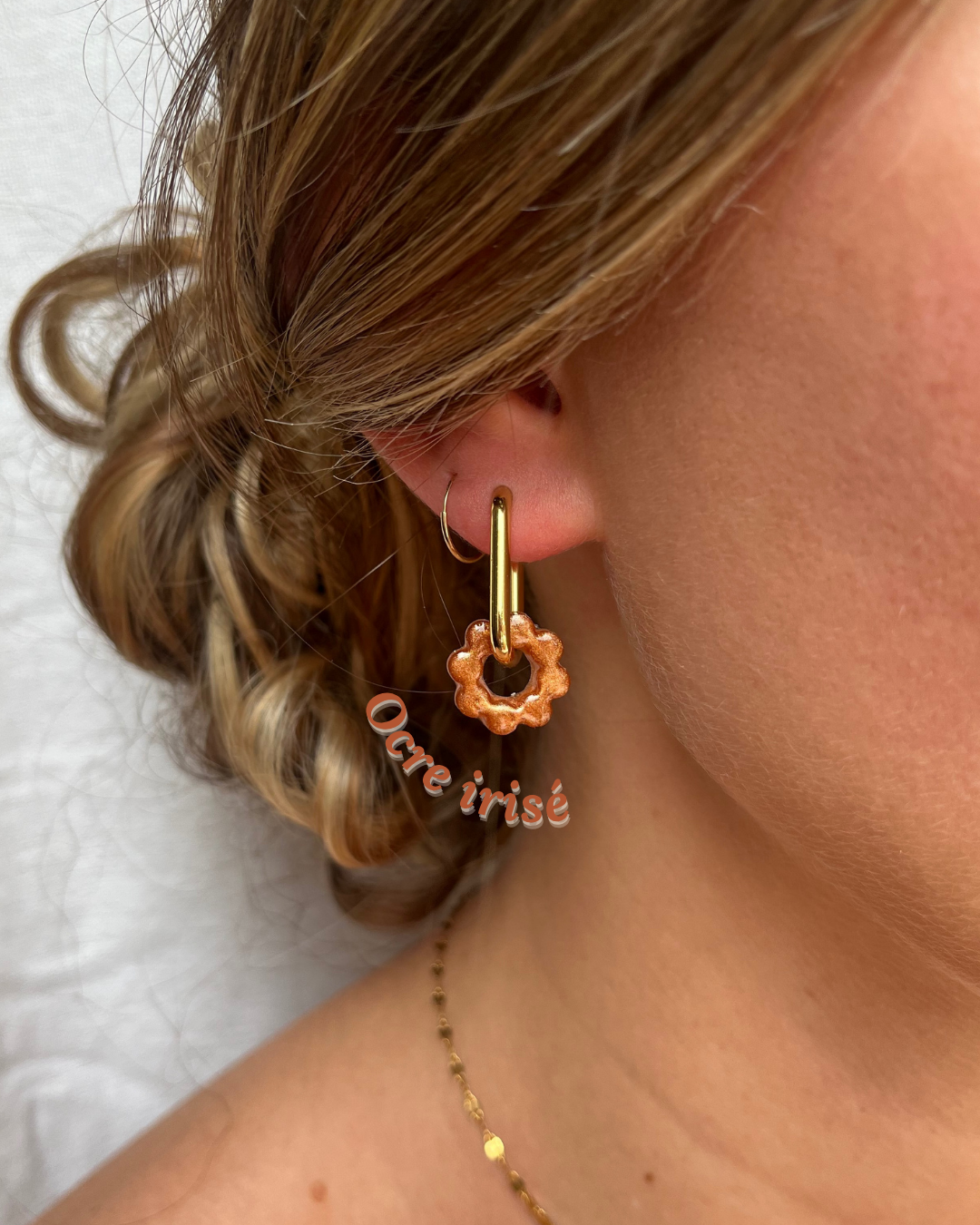 Mini boucles d'oreilles interchangeables