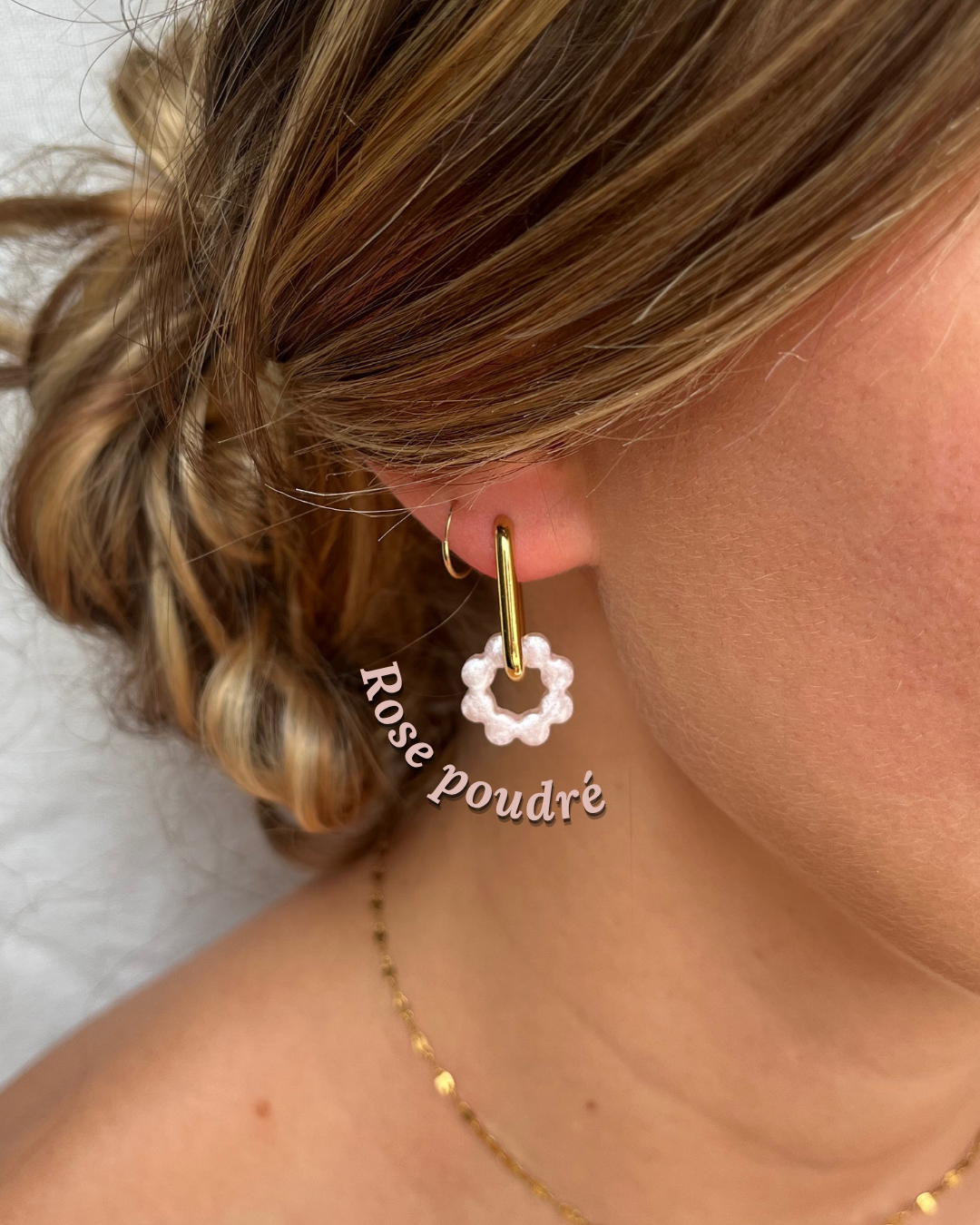 Mini boucles d'oreilles interchangeables